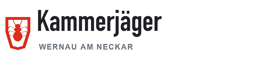 Kammerjäger Wernau Logo